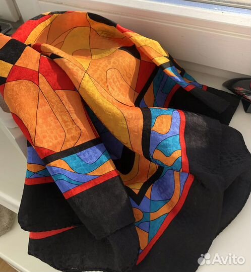 Шелковые платки винтаж