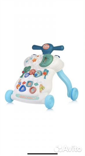 Ходунки каталка детские