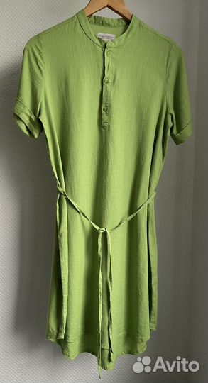 Льняное платье Blue Motion на 44 размер