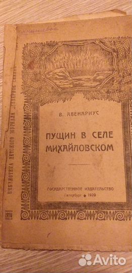 Книги, изданные в 1901-1930 г.г.(Бумажн.экз в Ргб)