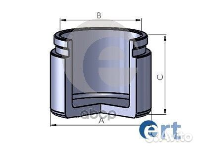 Поршень суппорта Hyundai Sonata VI (YF) 2.0/2.4