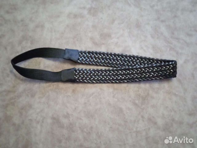 Мягкий ободок для волос