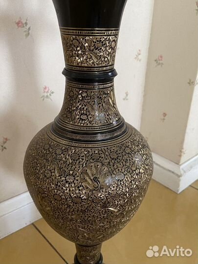 Ваза с цветами Премиум Люкс