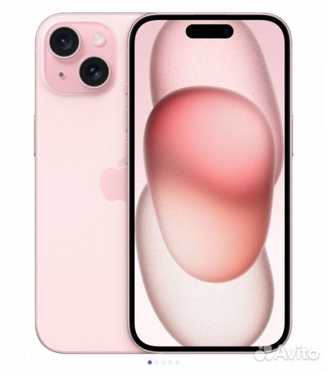 Смартфон Apple iPhone 15 128GB Pink (Dual Sim)