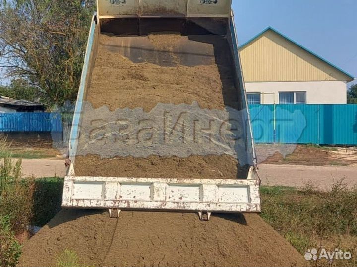 Доставка отсева всех фракций