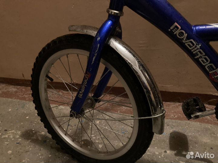 Детский велосипед 18 бу