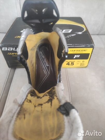 Коньки хоккейные bauer