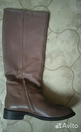 Сапоги осень весна женские 39
