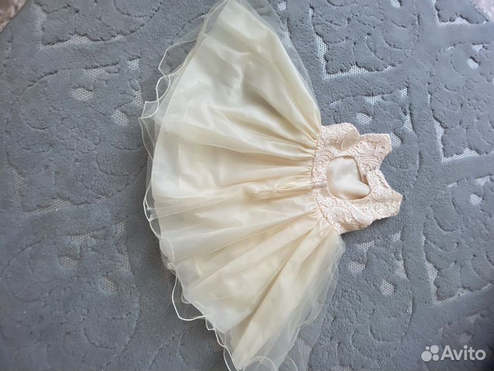 Платье для девочки 98