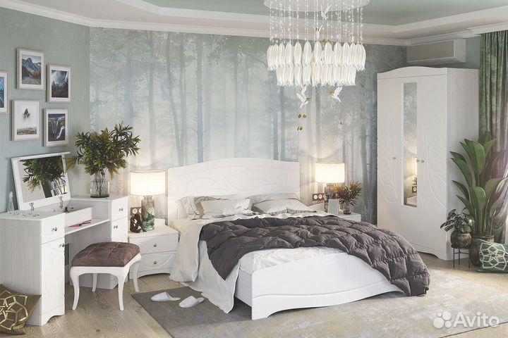 Кровать Флора кр 140