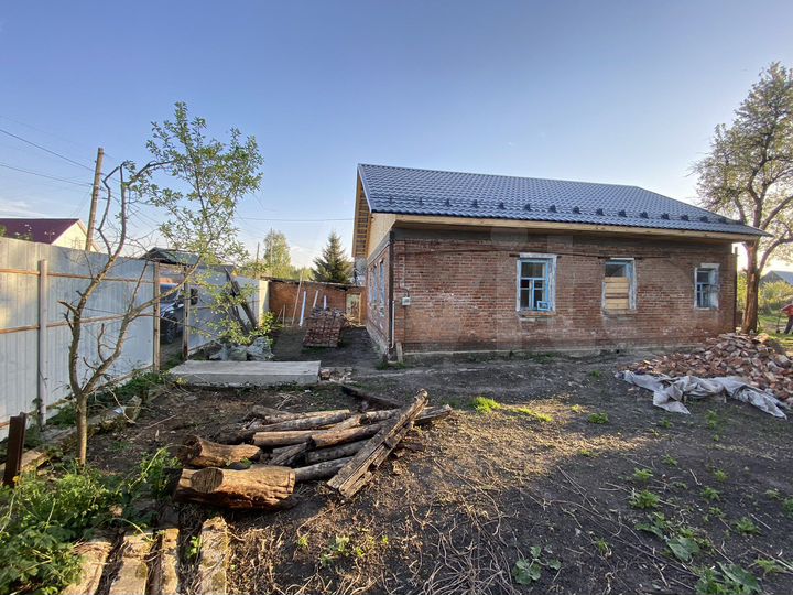 Дом 80 м² на участке 10 сот.
