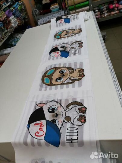 Бязь, сатин, поплин