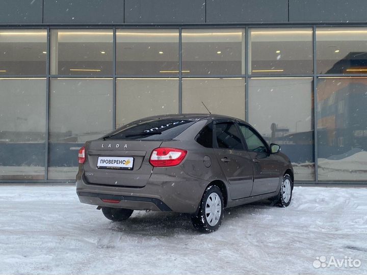 LADA Granta 1.6 МТ, 2018, 150 600 км