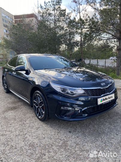 Kia Optima 2.4 AT, 2018, 91 000 км