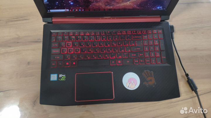 Ноутбук Acer nitro 5 an515