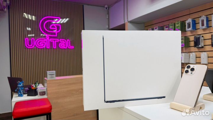 Macbook Air 15 M3 16/512gb Midnight