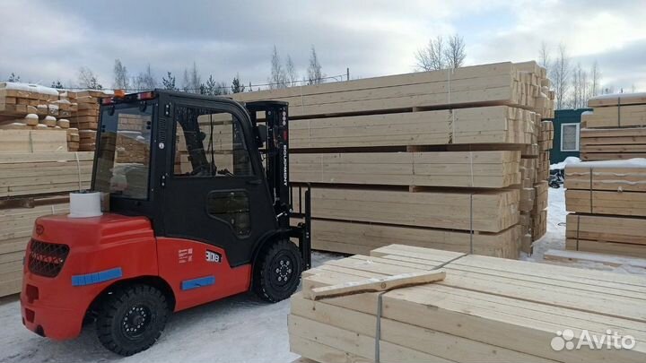 Брус обрезной от производителя 1,2 сорт