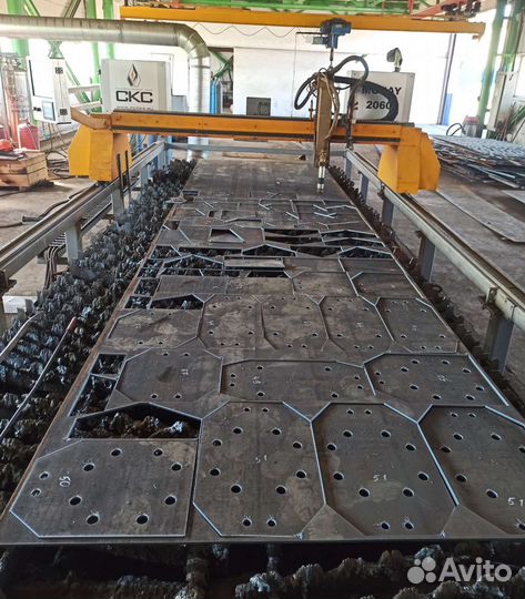 Плазменная резка металла чпу