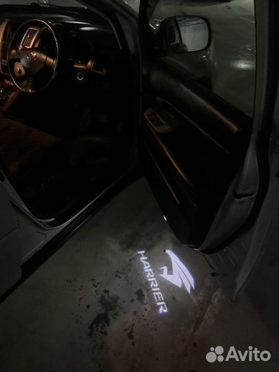 Проекция на дверь Toyota Harrier