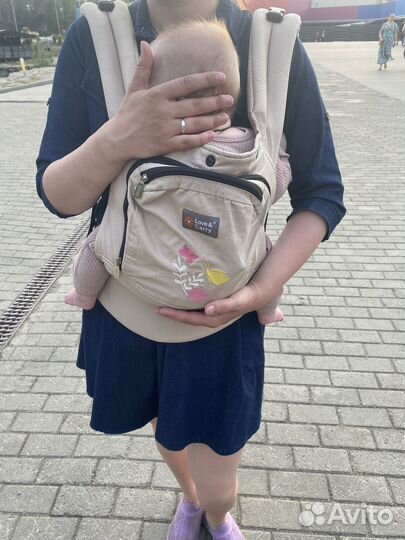 Эргорюкзак love carry