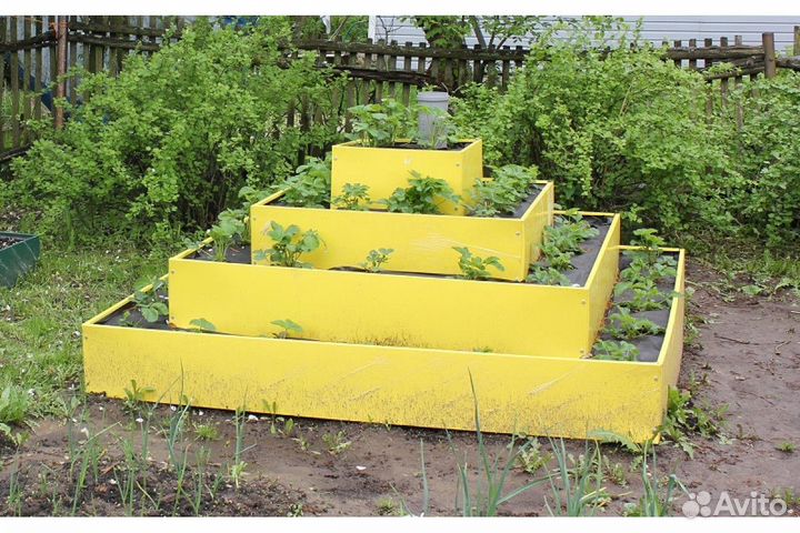 Еврогрядки и клумбы