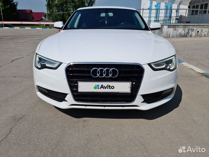 Audi A5 1.8 CVT, 2012, 184 500 км