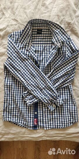 Рубашки на мальчика 146-158