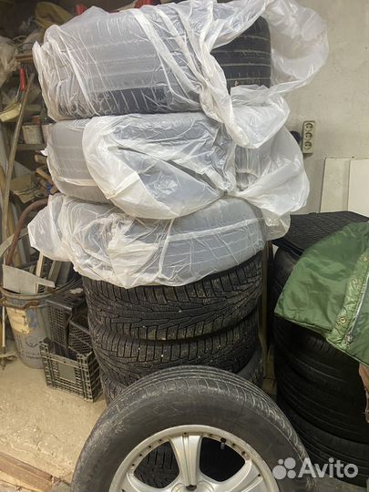 Колеса в сборе r17 летние 5 114.3