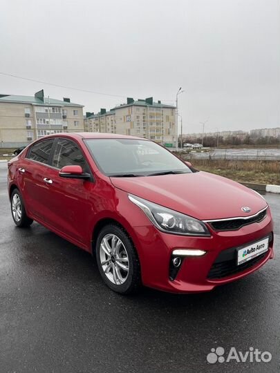 Kia Rio 1.6 AT, 2019, 102 000 км