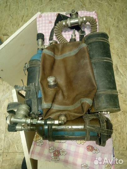 Ида-51м акваланг