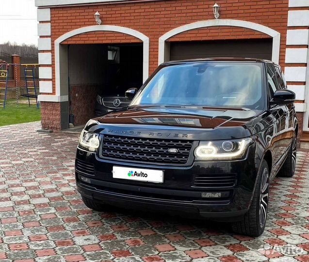 Land Rover Range Rover 4.4 AT, 2015, 158 000 км