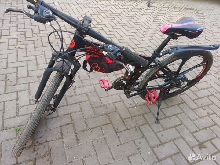 Велосипед складной с литыми дисками