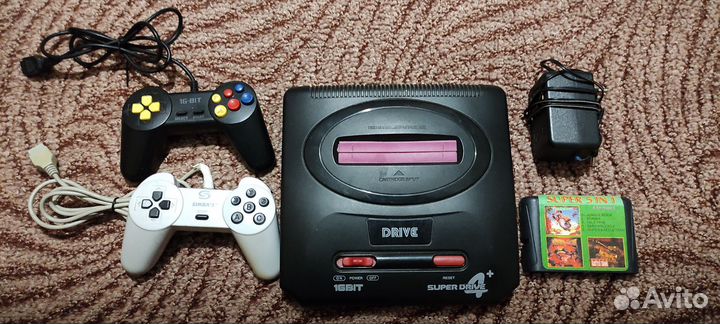 Приставки Sega 16 бит