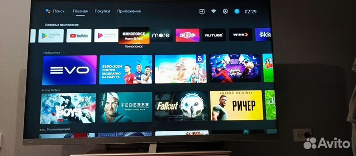 Телевизор SMART tv бу 65 дюймов