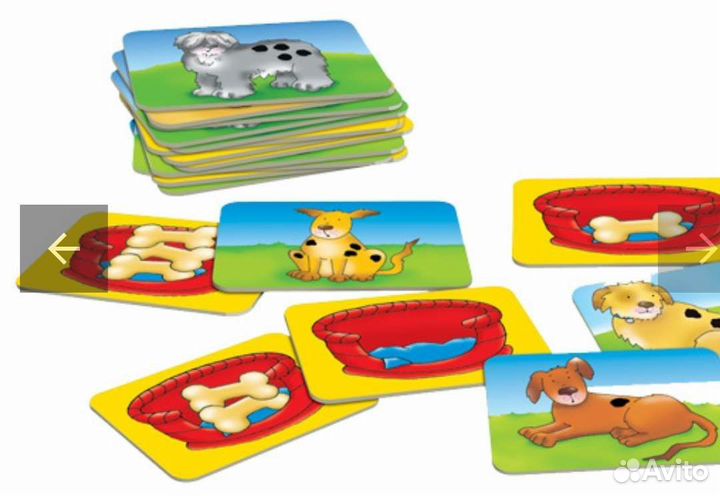 Детские настольные игры