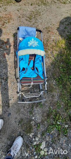 Санки на колесах