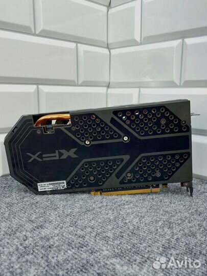 Видеокарта XFX RX 580 8GB GTS XXX Edition