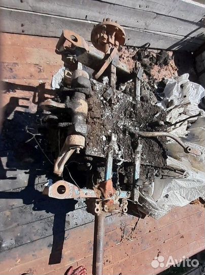Задний мост мтз 80-82