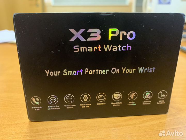 Смарт часы X3 Pro, Умные