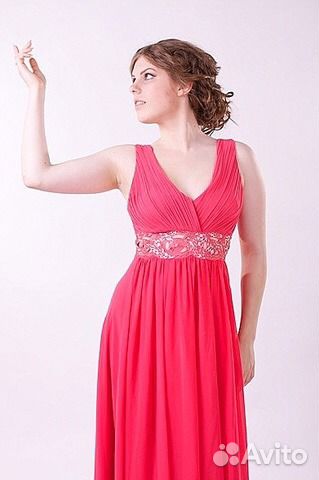 Вечернее платье