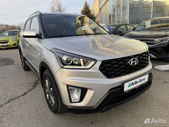 Hyundai Creta 1.6 AT, 2021, 45 200 км