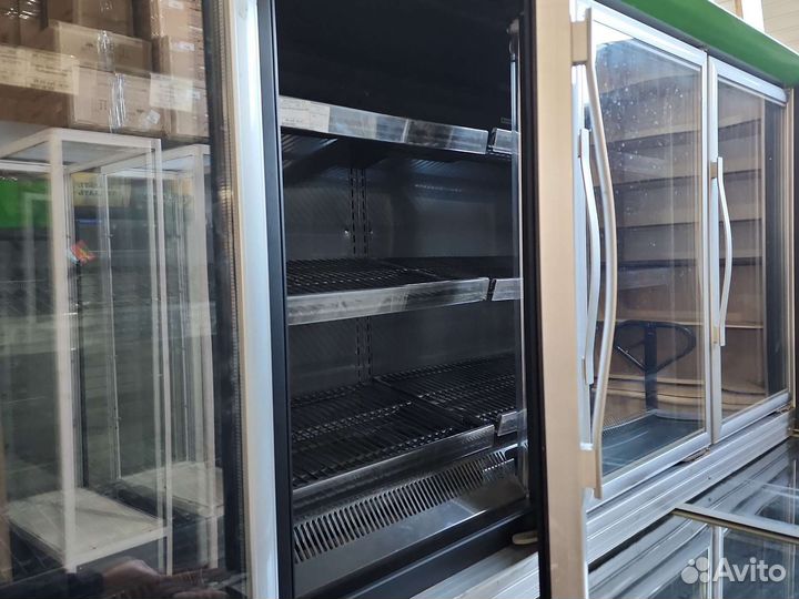 Холодильная горка с дверками -18* Арнег-260см