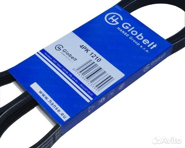 Ремень поликлиновой toyota