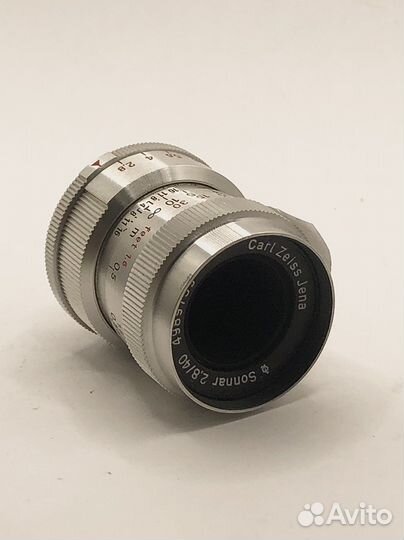 Объектив Carl Zeiss Jena 40mm f/2.8