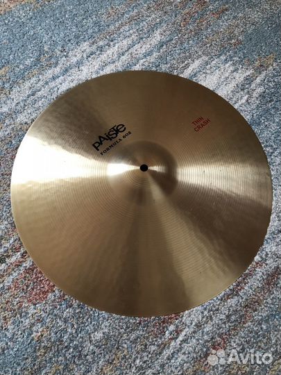 Крэш тарелка Paiste Formula 602 18 Thin Crash