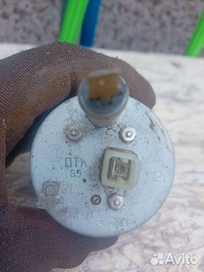 Автомобильные часы СССР 12v чж-1