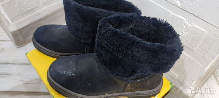 Ботинки зимние для девочки 37