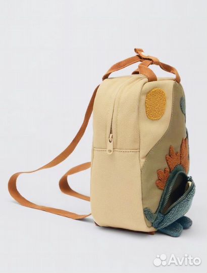 Рюкзак детский с динозавром Zara