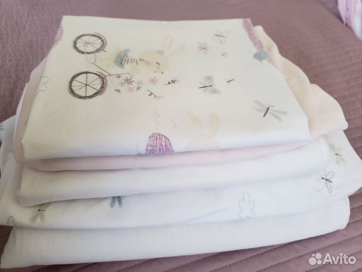 Детское постельное белье 120 60