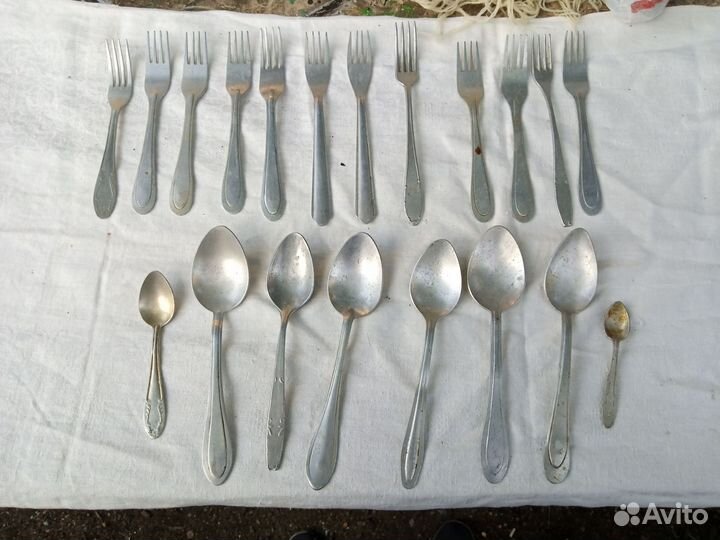 Столовые приборы СССР